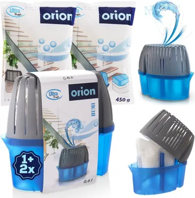 Image de Orion Absorbeur d'humidité Déshumidificateur avec cartouches ULTRA FRESH 450 g 3 pcs.