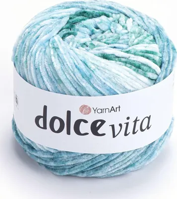 Zdjęcie produktu dla Yarn Art Dolce Vita 3408 Przędza dziewiarska