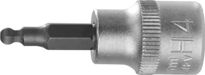 Produktbild von SW-Stahl 05571L Schraubendreheinsatz Kugelkopf, 10 mm (3/8') Antrieb, Innensechskant 4 mm