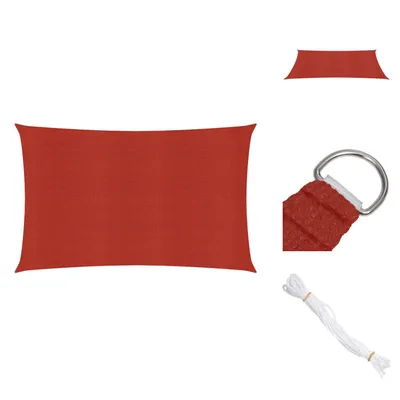 Obrázok produktu pre vidaXL Markíza 160 g/m² červená 4x6 m HDPE - Slnečníky a tienidlá