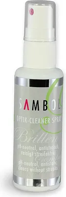 Image de SilberDream 50ml Nettoyage optique Nettoyant pour bijoux Spray Sambol Verre ZAP0054