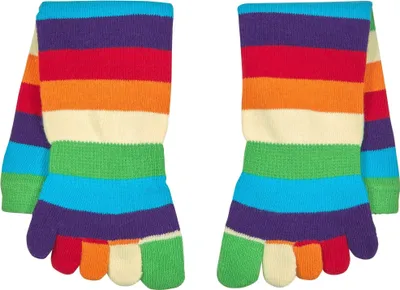 Produktbild von H.I.S. Zehensocken Fünf Finger Socken, Zehenspalt Design, Geeignet für den Alltag 1x bunt Größe 35/42