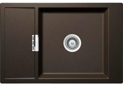 Produktbild von Unterbauspüle SCHOCK Mono D-100XS U 780 x 510 mm bronze MOND100XSUBRO1