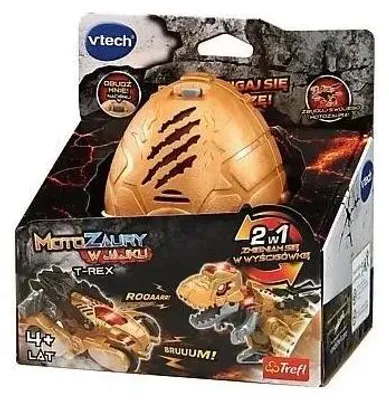 Image de Motosaurus 2-en-1 T-Rex dans l'œuf VTECH