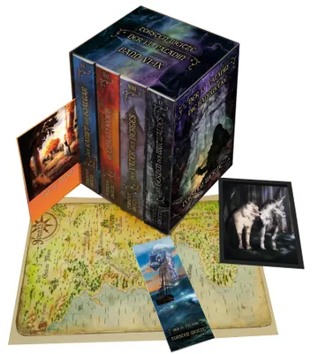 Produktbild von Der 13. Paladin: Die Bannwolke: Band VI - IX im Schuber