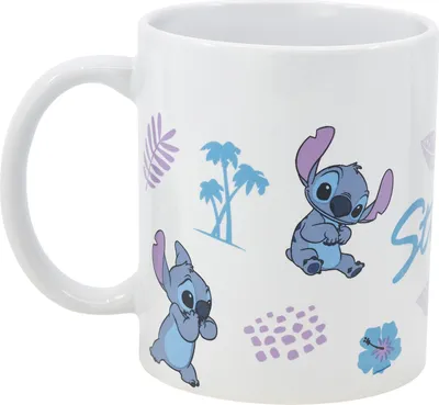 Immagine prodotto di Tazza da caffè Lilo & Stitch da 325 ml con confezione regalo