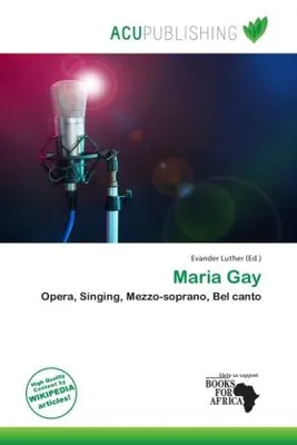 Produktbild von Maria Gay