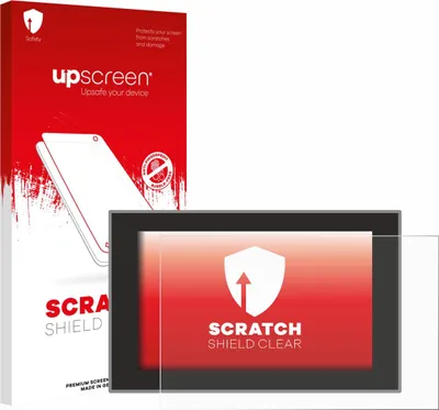 Produktbild von upscreen Schutzfolie für Dacia Bigster 2025-2026 10" Displayschutz Displayschutzfolie Folie Klar Transparent