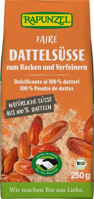 Produktbild von Rapunzel Bio Dattelsüße 4x250g