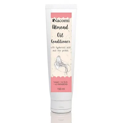 Productafbeelding van Nacomi Amandelolie Conditioner, haarconditioner met amandelolie, 150 ml