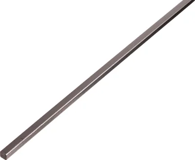 Produktbild von Alberts Vierkantstange | Stahl | 1000 x 12 x 12 mm
