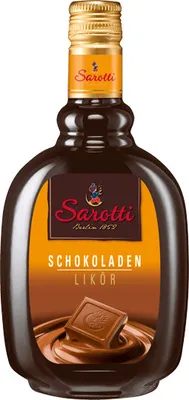 Produktbild von Sarotti Schokoladenlikör Schokolikör Schokoladen Likör- 0,5L 15% vol