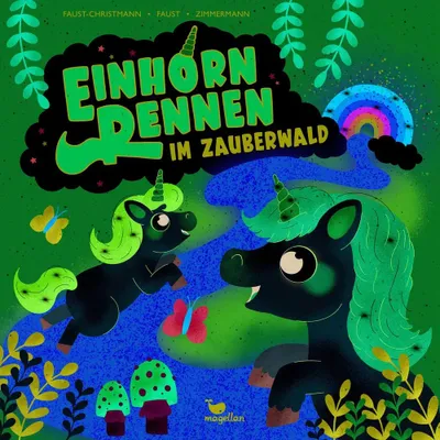 Produktbild von Einhornrennen im Zauberwald