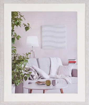 Zdjęcie produktu dla Henzo Modern, Ramka na pojedyncze zdjęcie, MDF, Biały, 40 x 50 cm, Prostokątny, 500 mm