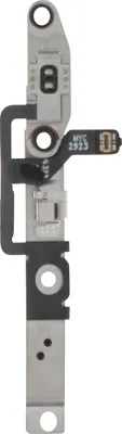 Produktbild von Clappio, Flexkabel Lautstärketaste für iPhone 15, Schwarz