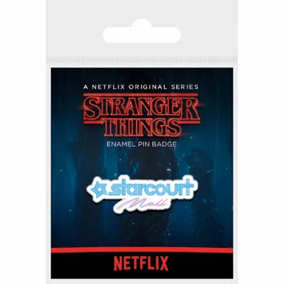 Immagine prodotto di Stranger Things-Emaille-Pin ( Starcourt Mall)