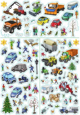 Obrázok produktu pre Môj adventný kalendár s nálepkami