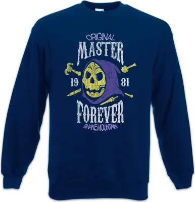 Produktbild von Urban Backwoods Evil Master Forever, Sweatshirt, Farbe: Navy, Größe: L