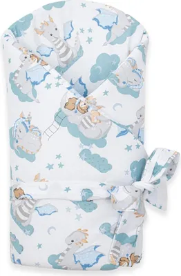 Obrázek produktu pro šátek Baby Draco 80x80 cm