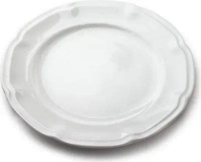 Obrázek produktu pro Porcelánový dezertní talíř Hella, Ø 19,7 cm, bílý, 1 ks