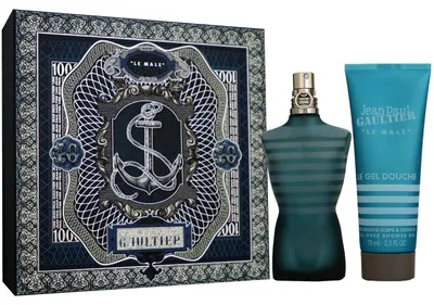 Produktbild von Jean Paul Gaultier Le Male Geschenkset Eau de Toilette 75ml/Shower Gel 75ml