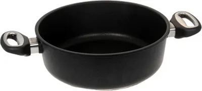 Produktbild von LOTUS GUSS-PFANNE Bratenkasserolle Ø 24 cm Bodenmaß 18,5 cm Höhe 8,8cm