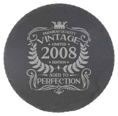 Obrázok produktu pre Vintage podložka pod poháre k 17. narodeninám