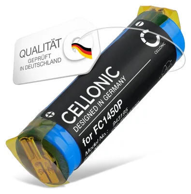 Produktbild von CELLONIC 1x Akku für Rasierer & Haarschneider Kompatibel mit Moser Li Pro Mini, FC1450P - (600mAh, 3.2V)