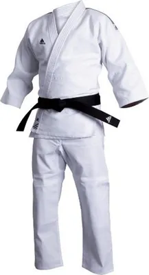 Produktbild von adidas Judoanzug J500 Training Weiß-160cm