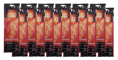 Image de 24 paires de semelles chauffantes 'Heat Feet' Chauffe-chaussures Semelle Chauffe-pieds