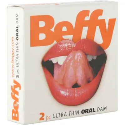 Produktbild von Beffy - Lecktuch - Vaginal- & Anal-Kondom