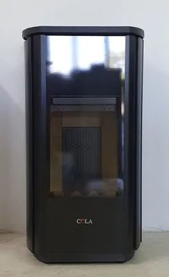 Obrázek produktu pro Krbová kamna Anselmo Cola Model Flat Vetro