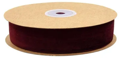 Productafbeelding van 10m Fluwelen Lint, 3.8cm Breed, Diverse Kleuren