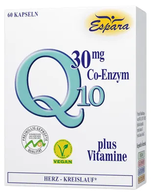 Image de Espara Q10 Capsules 30 mg, 60 pièces