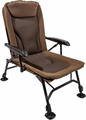 Produktbild von Fischstuhl - Karpfenstuhl - Angelstuhl - Outdoor-Stuhl - Relaxstuhl - Verstellbare Rückenlehne