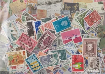 Produktbild von Briefmarken Westeuropa 200 verschiedene