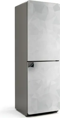 Zdjęcie produktu dla Abstrakcyjny wzór wielokąta - Magnetyczna osłona lodówki - Folia dekoracyjna magnetyczna do kuchni - Magnetyczna dekoracja lodówki - Samoprzylepna tablica magnetyczna - Folia magnetyczna na drzwi lodówki - 60x190 cm