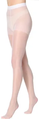 Image de Collants pour femmes Merry Style 15 DEN MSFI019 (blanc, M) .