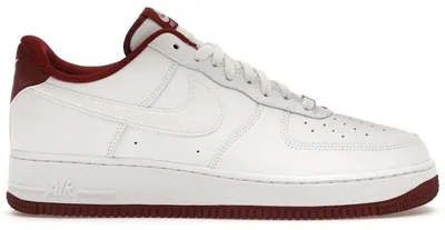 Produktbild von Nike Air Force 1 Low '07 White Dark Beetroot - EU 41