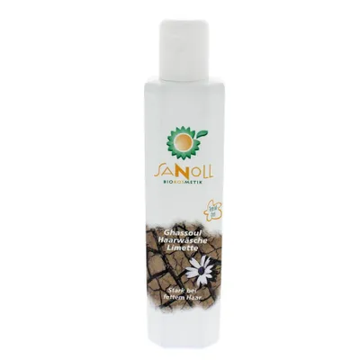 Produktbild von Ghassoul - Haarwäsche Limette 200ml
