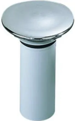 Produktbild von DALLMER Abdeckhaube TELOS mit Standrohr, verchromt