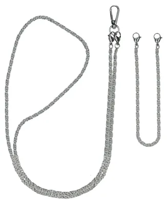 Produktbild von Selencia Universal Handykette - Silber