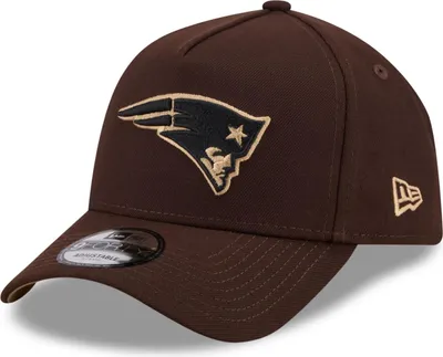 Produktbild von New Era 9Forty A-Frame Cap - New England Patriots burnt wood