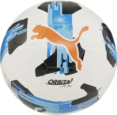 Produktbild von Puma 5 Fusion Lite 290 Lightball - Weiß / Hellblau / Orange