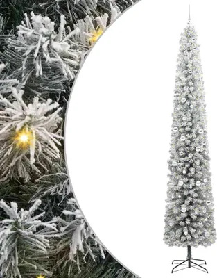 Produktbild von vidaXL Künstlicher Weihnachtsbaum mit 300 LEDs mit Ständer Grün 300 cm