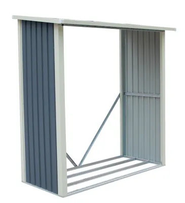 Immagine prodotto di Pensilina in legno Rojaplast WA-A 182 x 190 x 89 cm grigio