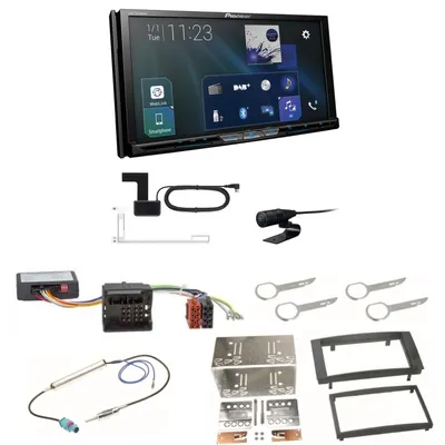 Produktbild von Pioneer AVH-Z9200DAB USB MP3 Bluetooth CarPlay FLAC Einbauset für T5
