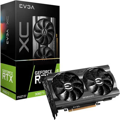 Produktbild von GeForce RTX 3060 Ti XC LHR, Grafikkarte