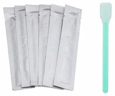 Immagine prodotto di CELLONIC 6X Tamponi pulizia sensore CCD – Swab per fotocamere reflex, mirrorless e compatte – Kit pulizia sensore senza lanugine