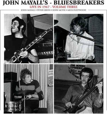 Produktbild von John Mayall: John Mayall: Live In 1967 Vol. 3 - Bertus Musikvertrieb - (CD / L)
